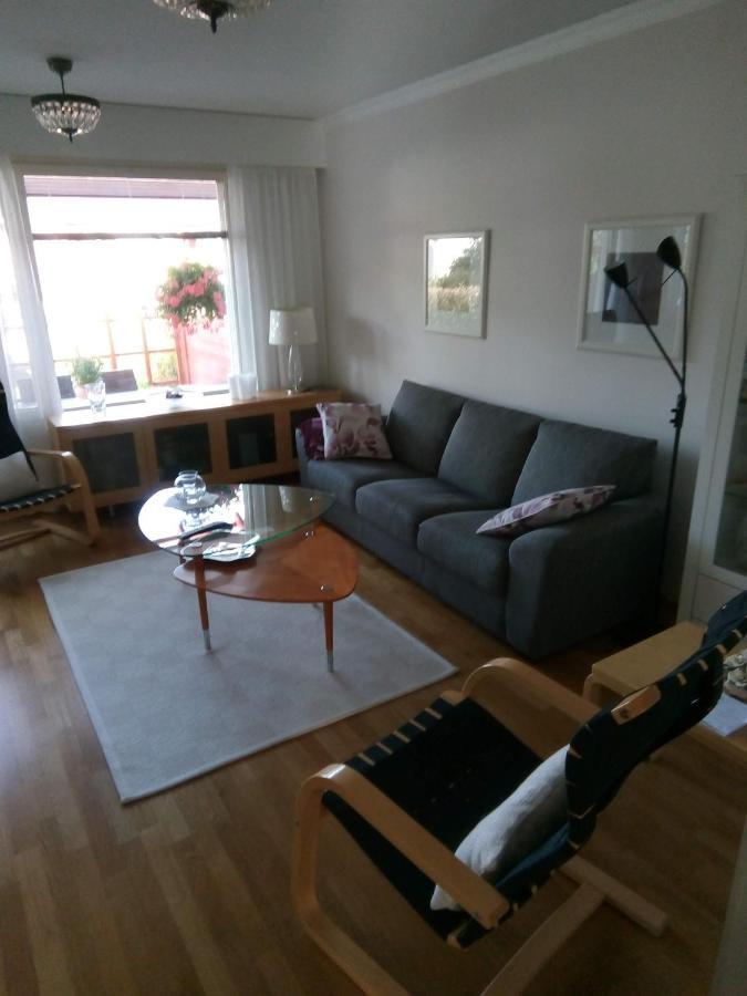 Cozy Two Room Apartment With Sauna Hyvinkää Exterior foto